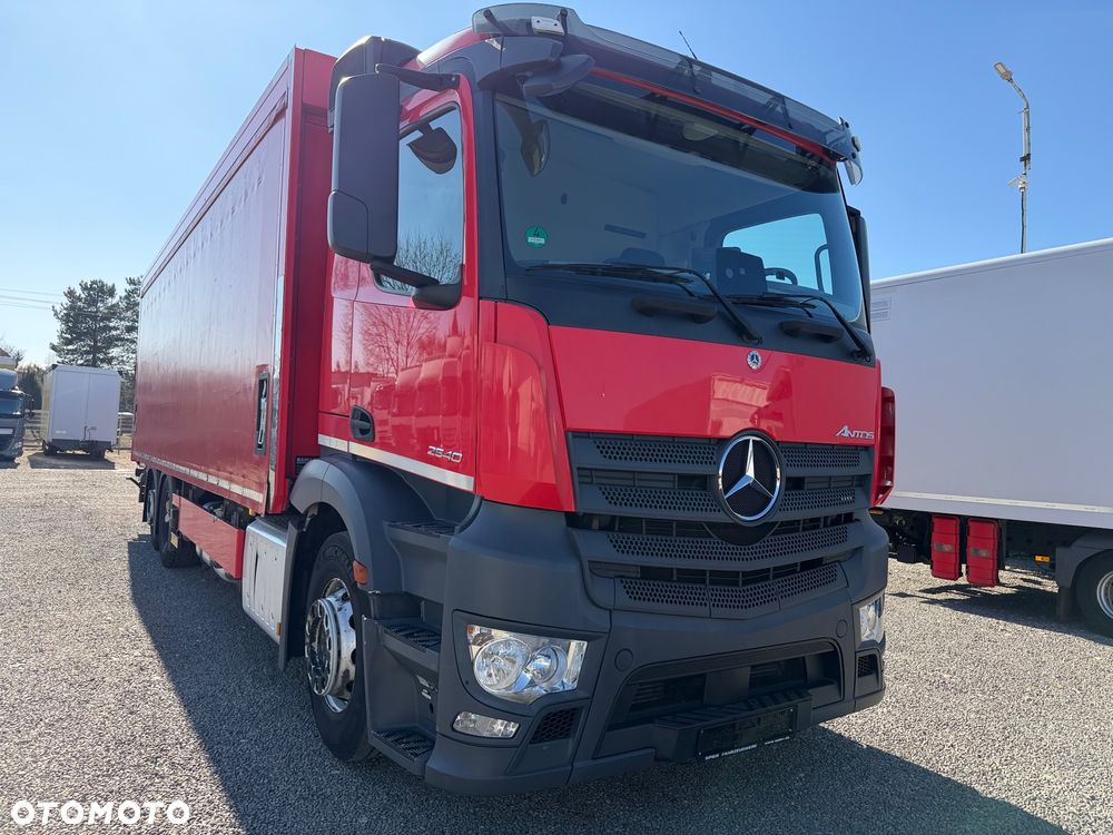 Mercedes-Benz Actros 2540 FIRANA 8.60m + WINDA - 2