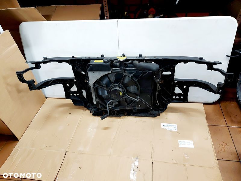 hyundai getz 1.5 crdi pas przedni chłodnice wentylator - 12