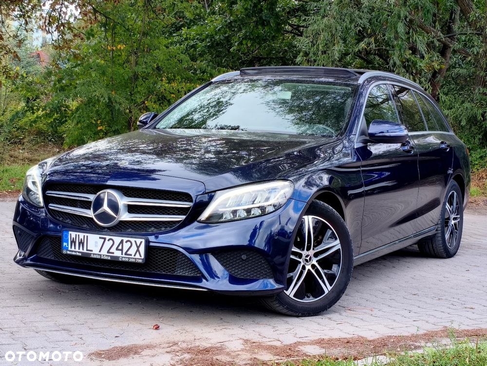 Mercedes-Benz Klasa C 200 d T 9G-TRONIC Exclusive - 30