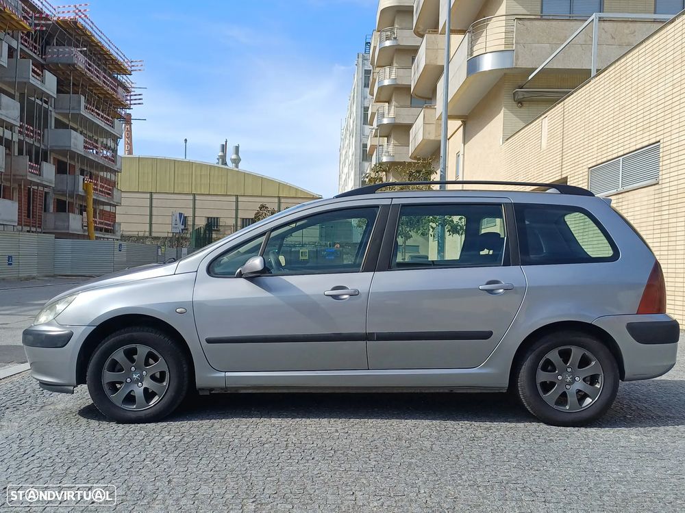 Peugeot 307 Break 1.4 HDi XS Premium - 4