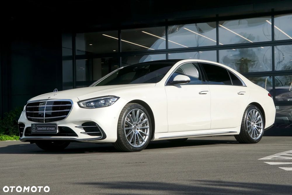 Mercedes-Benz Klasa S 400 d 4-Matic L 9G-TRONIC - 3