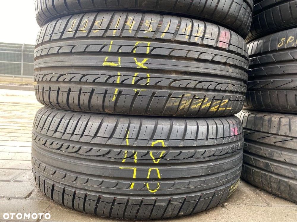 225/45/17 Dunlop FastResponse_7mm_4szt_(48) - 4