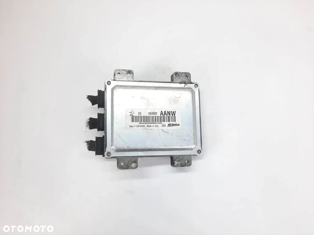 OPEL ASTRA IV J 1.4 T KOMPUTER STEROWNIK SILNIKA 12616532 12639235 - 6