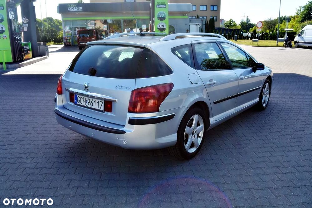 Peugeot 407 HDi 135 Automatik JBL - 6