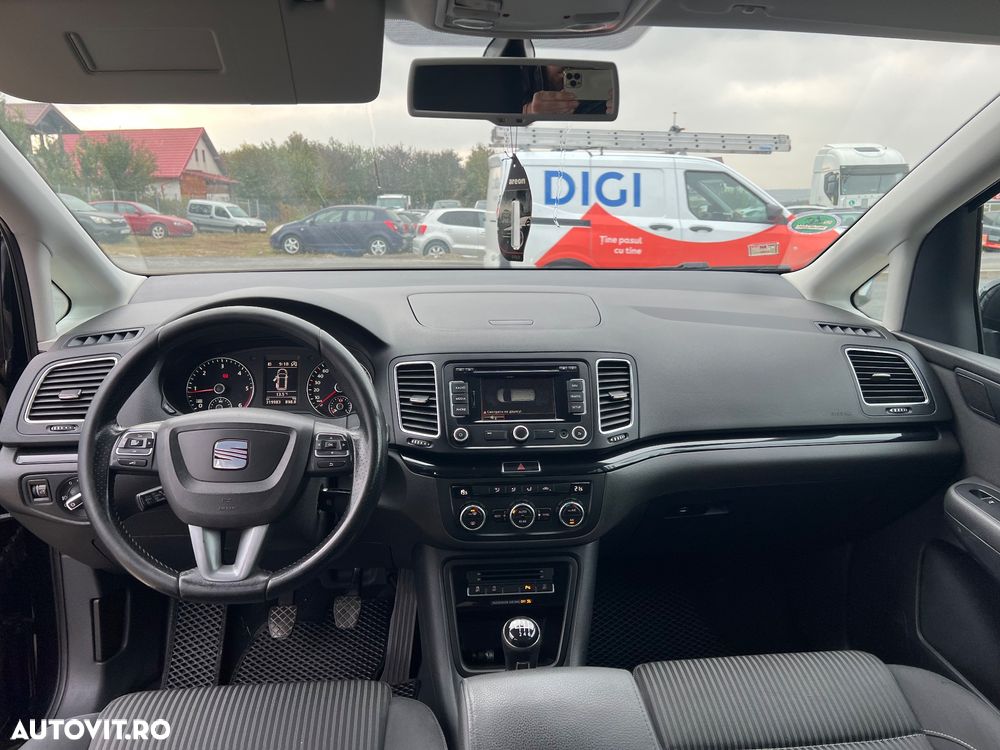 Seat Alhambra 2.0 TDI Style - 8