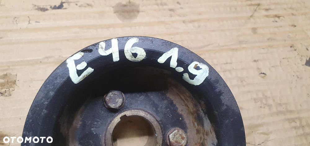 Koło pasowe wału BMW 3 E46 1.9 1708816 1433684 - 8