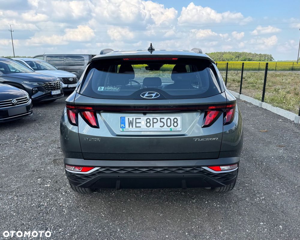 Hyundai Tucson - 8