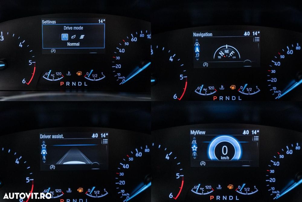 Ford Focus 1.5 EcoBlue Start-Stopp-System Aut. TITANIUM - 17