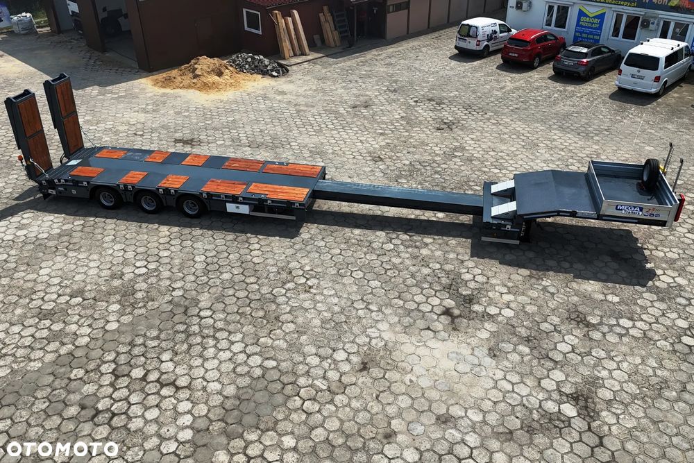 Inny 3 OSIOWA NISKOPODWOZIOWA ROZCIĄGANA! NAJAZDY HYDRAULICZNE, OŚ SKRĘTNA - OŚ PODNOSZONA - 6