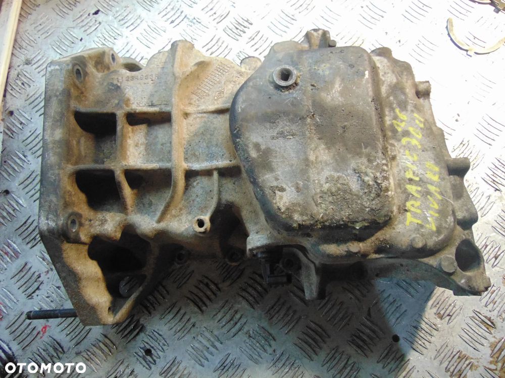 Misa oleju Trafic 3 1,6 DCI - 4