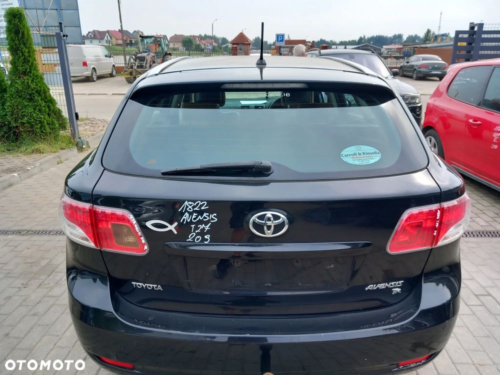 TOYOTA AVENSIS T27 KLAPA BAGAŻNIKA TYLNA TYŁ KOMBI KOLOR: 209 - 1