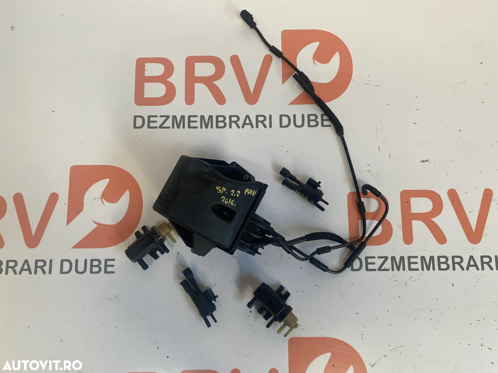Vacuum turbo pentru Mercedes Sprinter 2,2 motorizare Euro 5 / Euro 6 - 3
