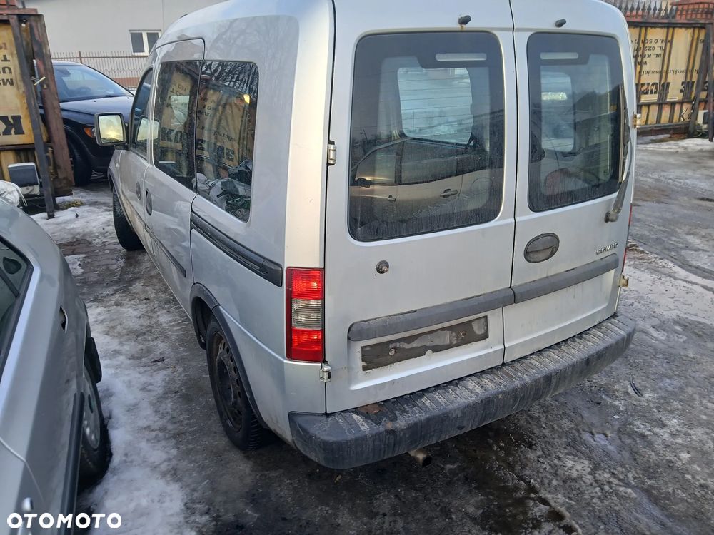 opel combo c z157 maska zderzak lampa grill błotnik drzwi zbiornik paliwa szyba lusterko - 2