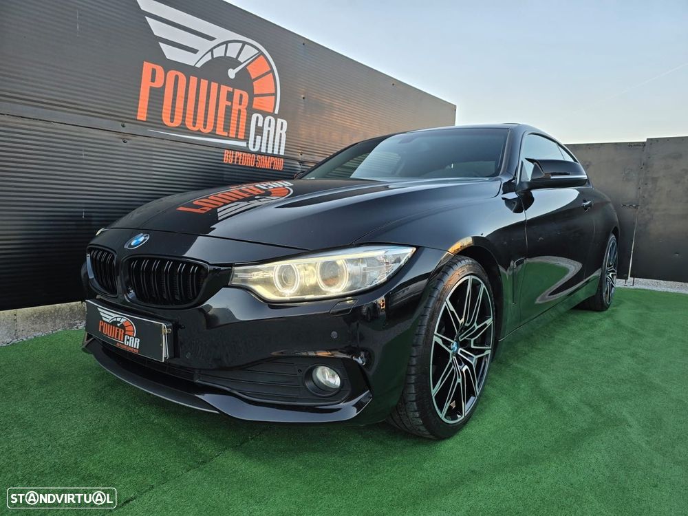 BMW 420 d Line Sport