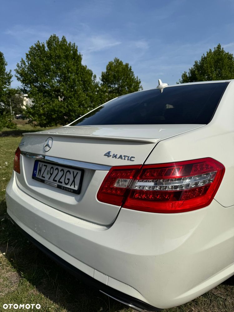 Mercedes-Benz Klasa E 350 4-Matic Avantgarde - 5