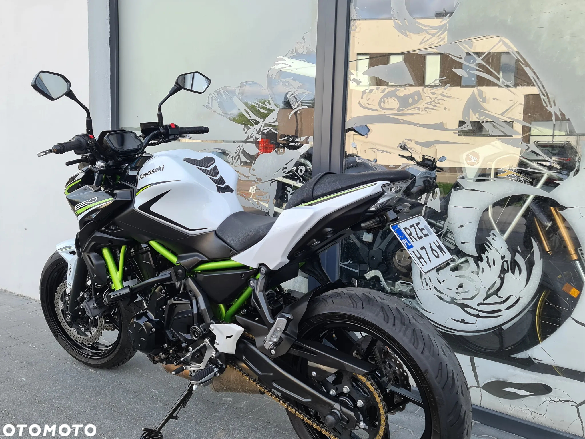 Kawasaki Z 650 - 4