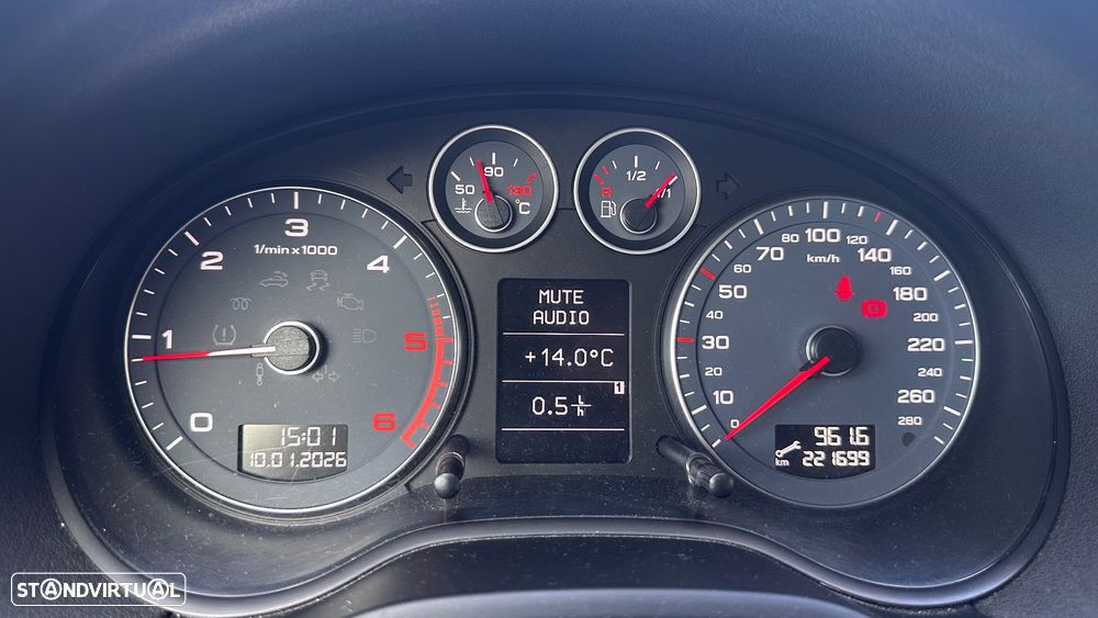 Audi A3 Sportback 1.6 TDI Attraction - 33