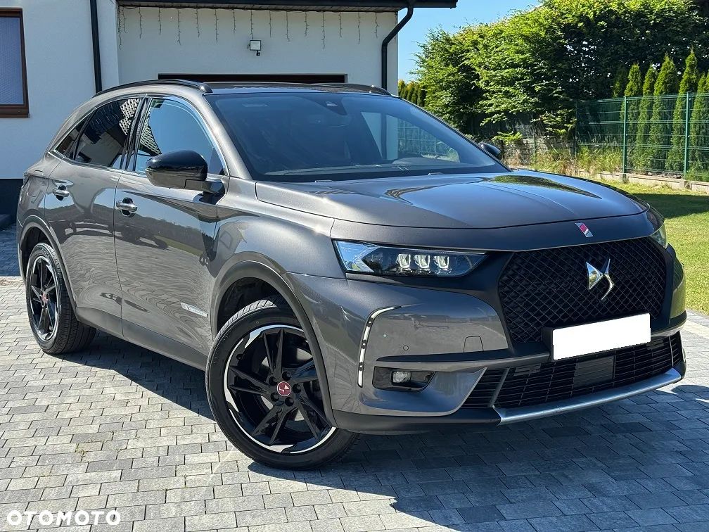 DS Automobiles DS 7 Crossback 2.0 BlueHDi Performance Line + - 1