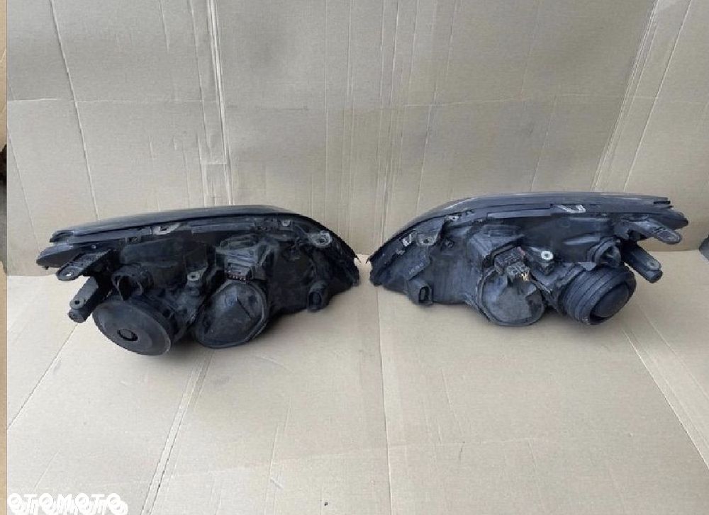 Reflektor lampa przód lewa prawa Opel Vectra c gts - 4