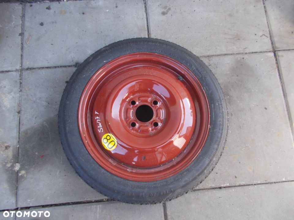 KOŁO DOJAZDOWE SUZUKI SWIFT MK6 05-10R 4X100 15 CALI - 1