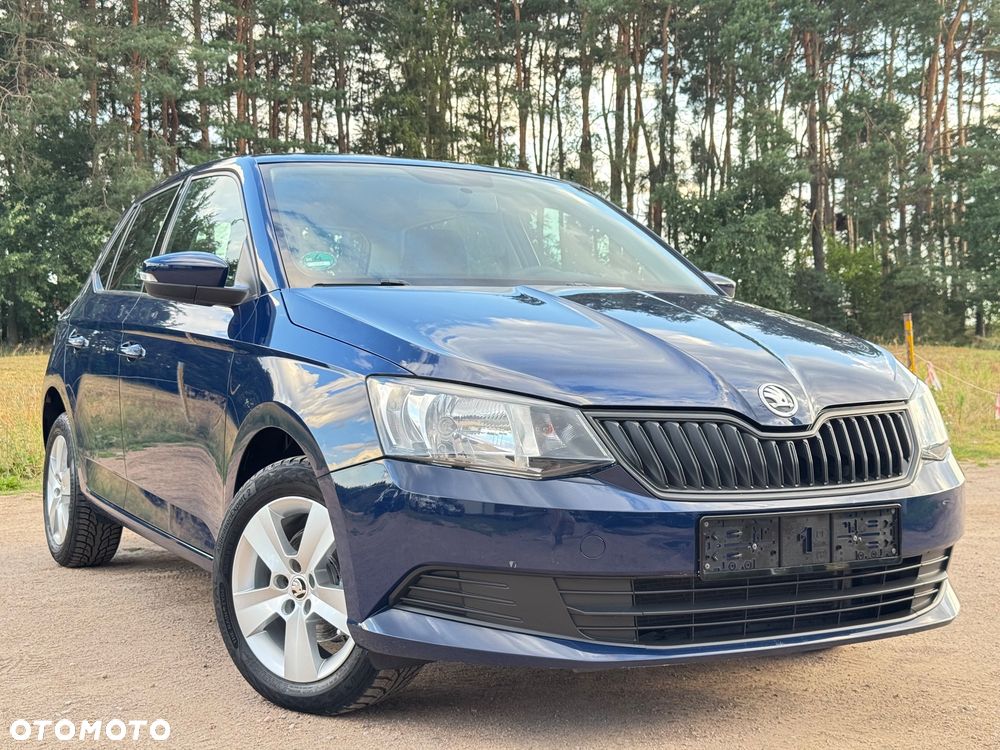 Skoda Fabia - 1