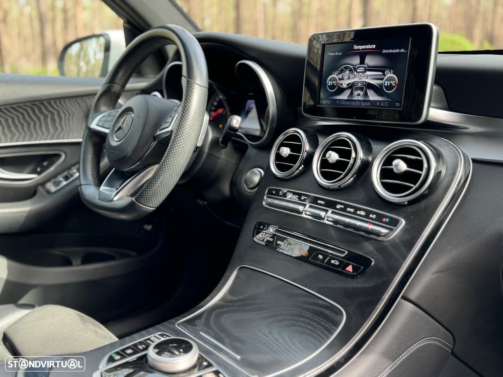 Mercedes-Benz GLC 250 d Coupé AMG Line 4-Matic - 29