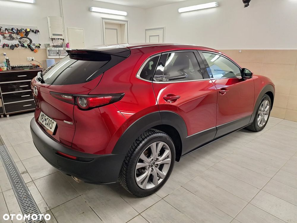 Mazda CX-30 e-SKYACTIV-X 2.0 M HYBRID HOMURA - 13
