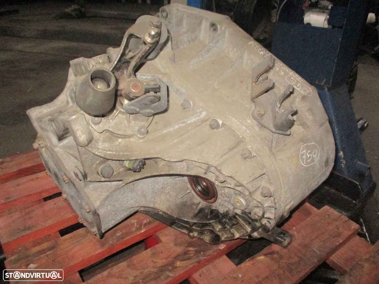 Caixa Velocidades 5495775 ROVER 75 2003 2.0 CDTI DIESEL 6V - 4