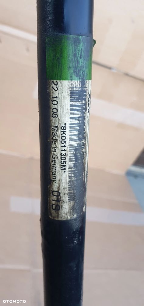 Stabilizator drążek stabilizatora tył Audi A4 B8 sedan 8K0511305M - 7