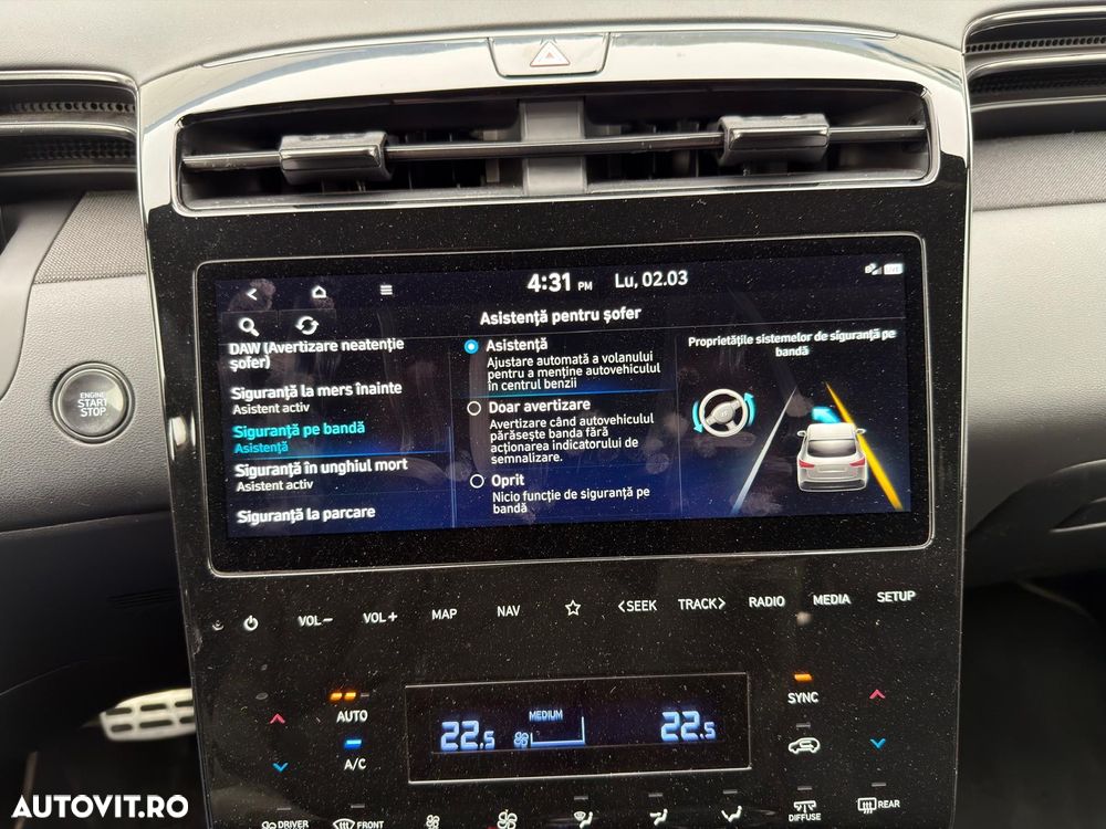 Hyundai Tucson 1.6 T-GDi HEV 2WD N Line - 26