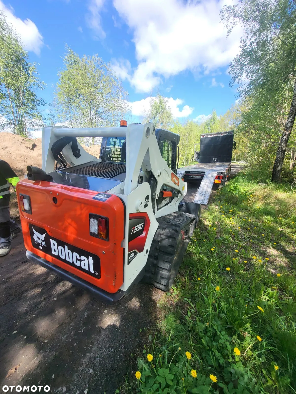 Bobcat T590 - 5