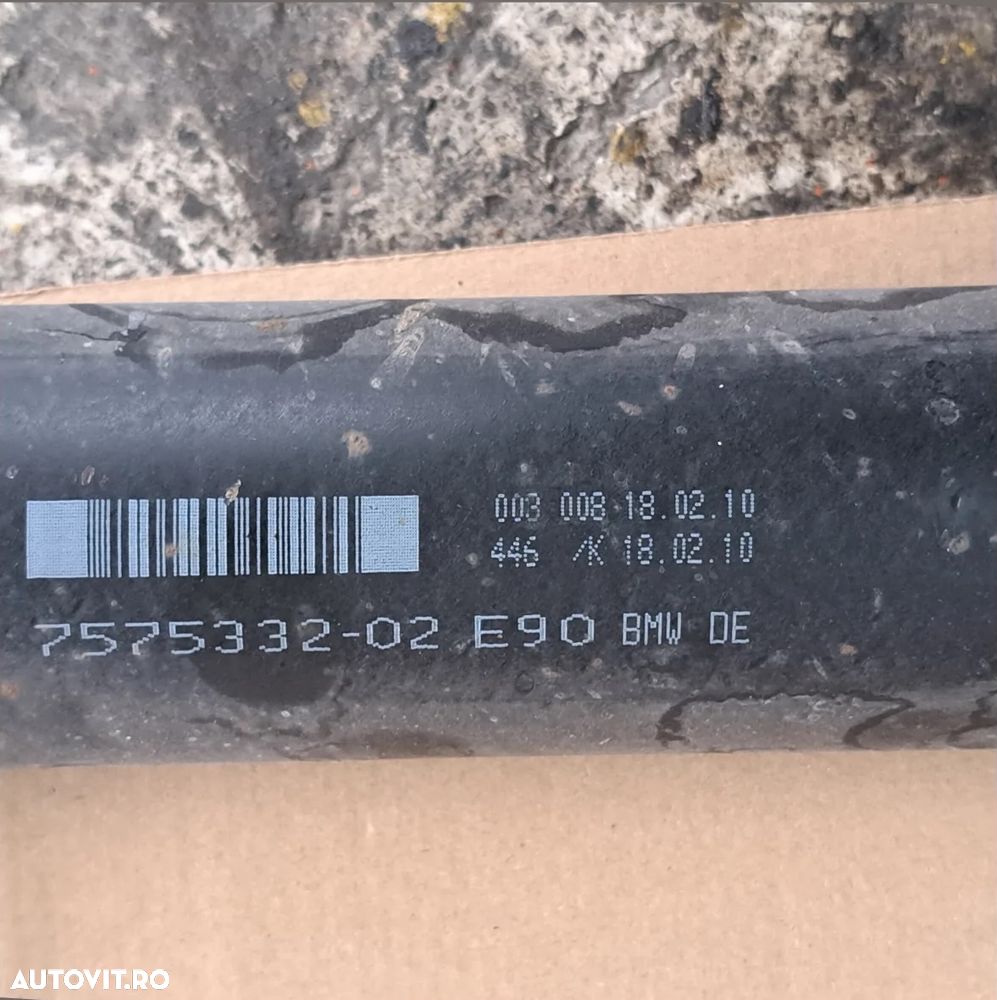 Cardan bmw E90 + lci E91 + lci E84 facelift - 2