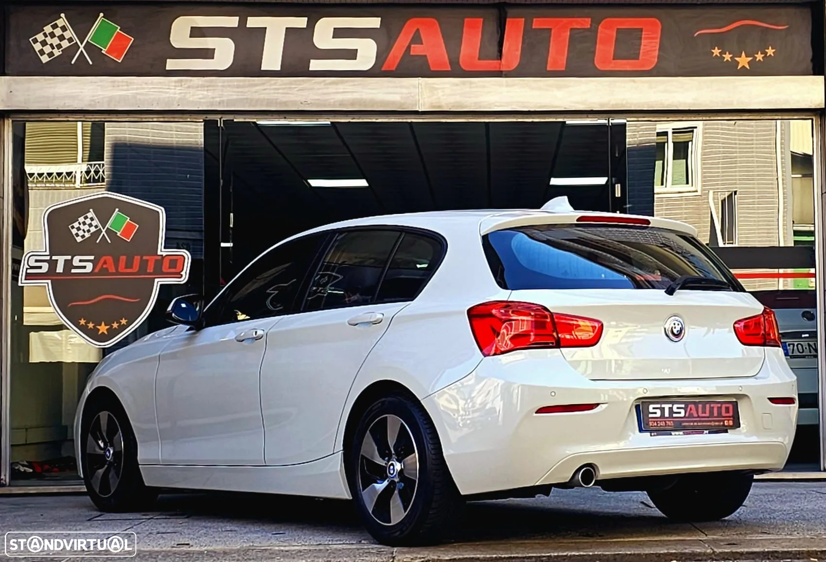 BMW 116 d EDynamics Advantage - 58