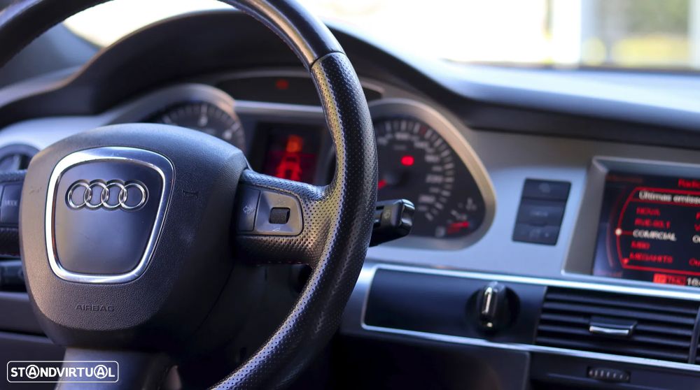 Audi A6 2.0 TDI Multitronic S-line - 9