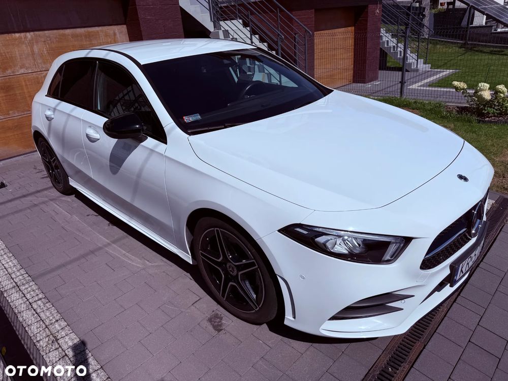 Mercedes-Benz Klasa A 180 AMG Line 7G-DCT - 5