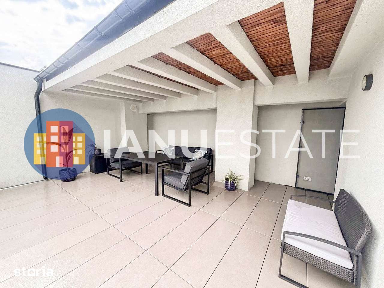 Duplex Berceni 10` Metrou Aparatorii Patriei Nou Centrala Terasa — fotografia 1