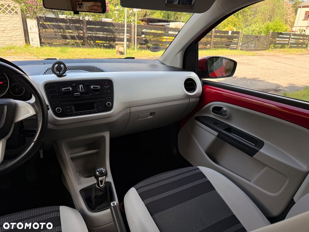 Seat Mii 1.0 Ecomotive Edition Red - 13