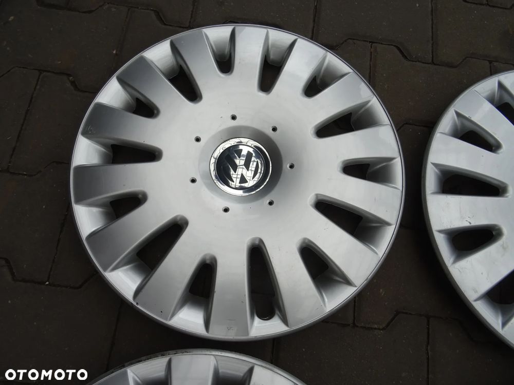 VOLKSWAGEN Oryginalne Kołpaki 16 - 7