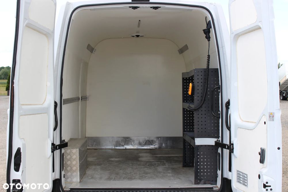 Renault MASTER *2.3 DCI 145 KM*/L3H2/WINDA/2X BOCZNE DRZWI/ KLIMA/ MANUAL /MAXI  /*SERWIS FR*/ STAN IDEALNY / - 19