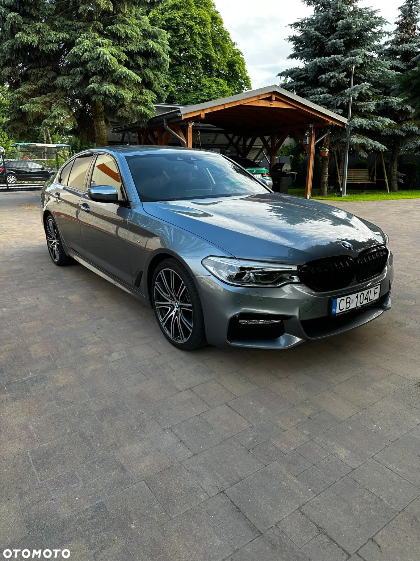 BMW Seria 5 520d Efficient Dynamics M Sport sport - 1