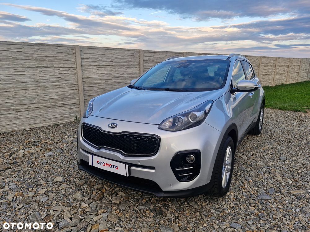 Kia Sportage 1.7 CRDI 2WD Spirit - 1