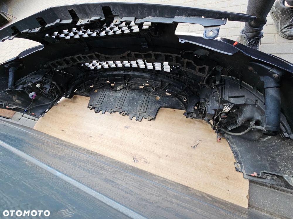 ZDERZAK PRZÓD PRZEDNI OPEL ASTRA J Z20R PRZED LIFT PDC SPRYSKI ATRAPA EUROPA HALOGENY ŁADNY - 17