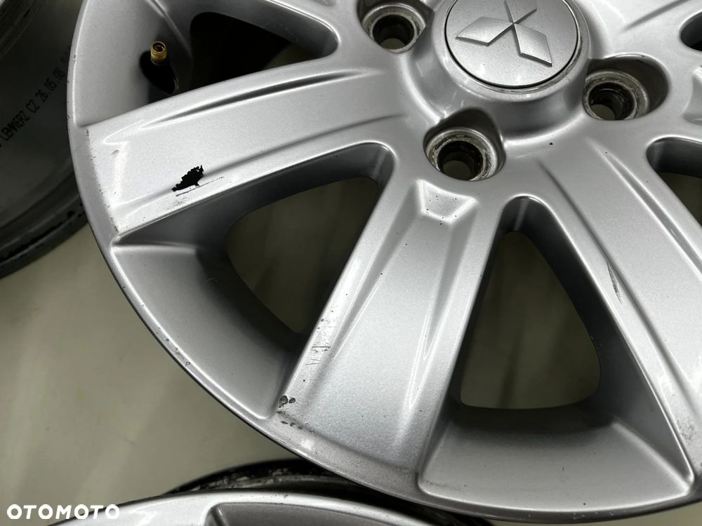 Felgi aluminiowe Mitsubishi Colt VI 6 Z30 04-12r. r15 cali 6jx15 ET46 4x114,3 CH67 felgi oryginalne - 28