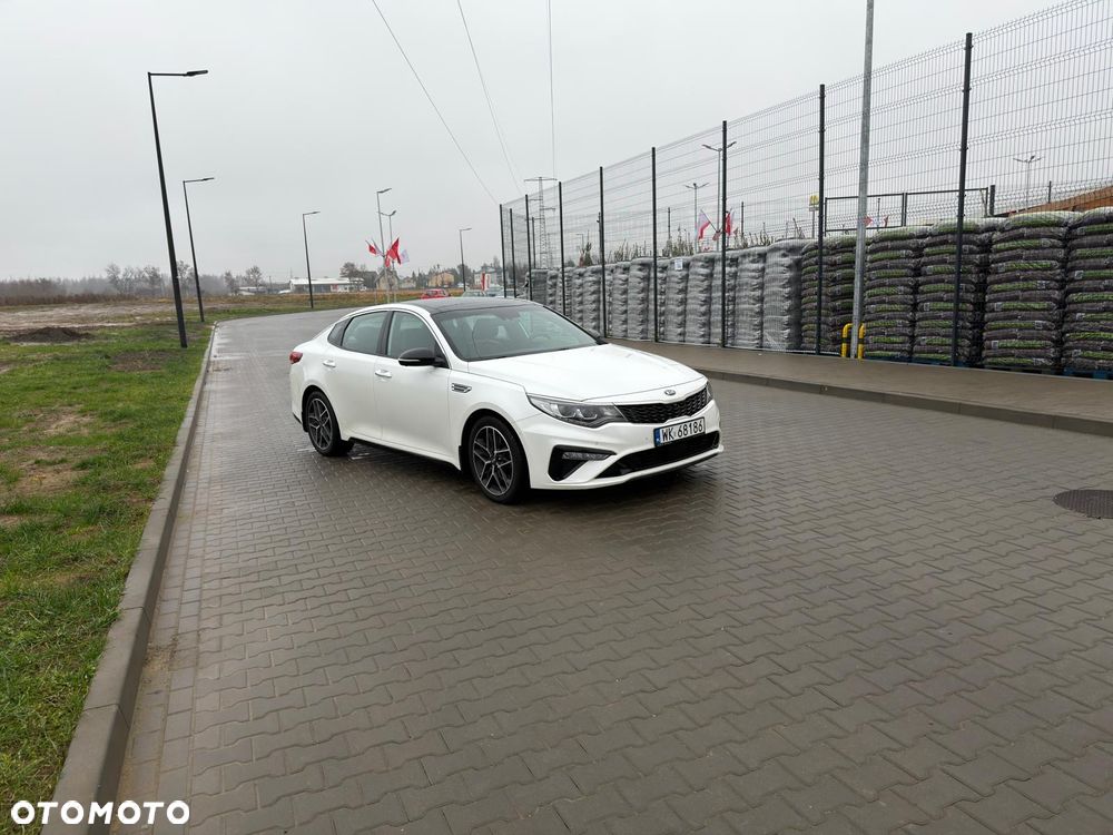Kia Optima 1.6 T-GDI GT Line DCT - 3