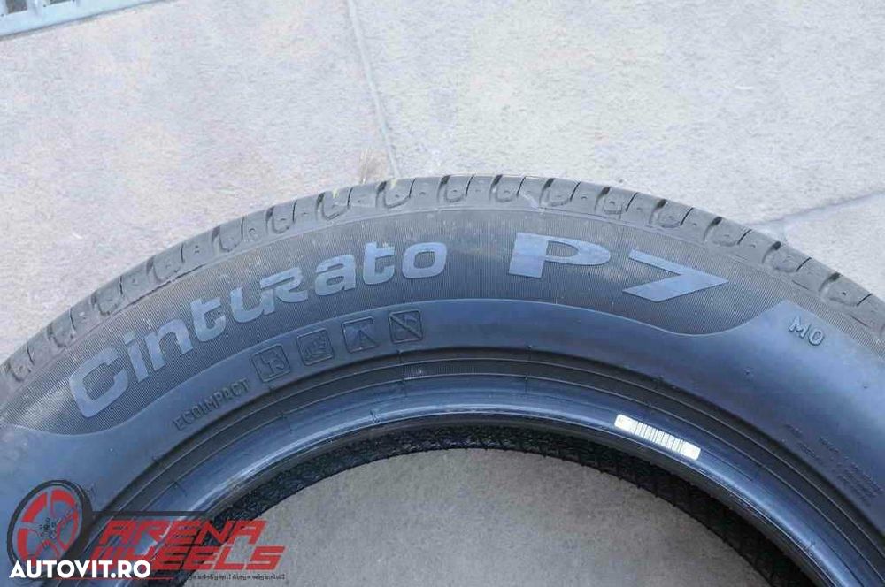Anvelope Vara 16 inch Pirelli Cinturato P7 205/60 R16 Runflat - 7