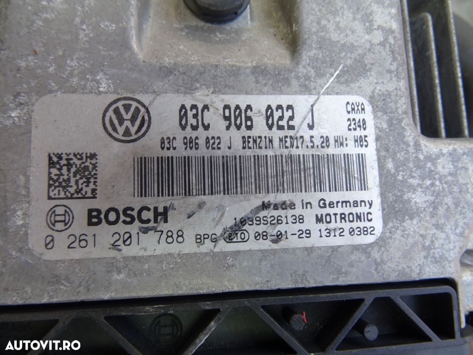 Calculator motor Volkswagen Golf 5 1.4 TSI CAX din 2008 - 2