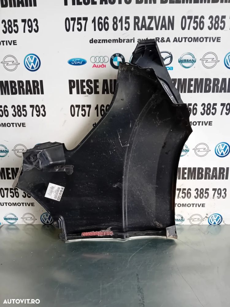 Aripa Stanga Fiat Ducato Peugeot Boxer 2014-2021 Originala Alba - 4