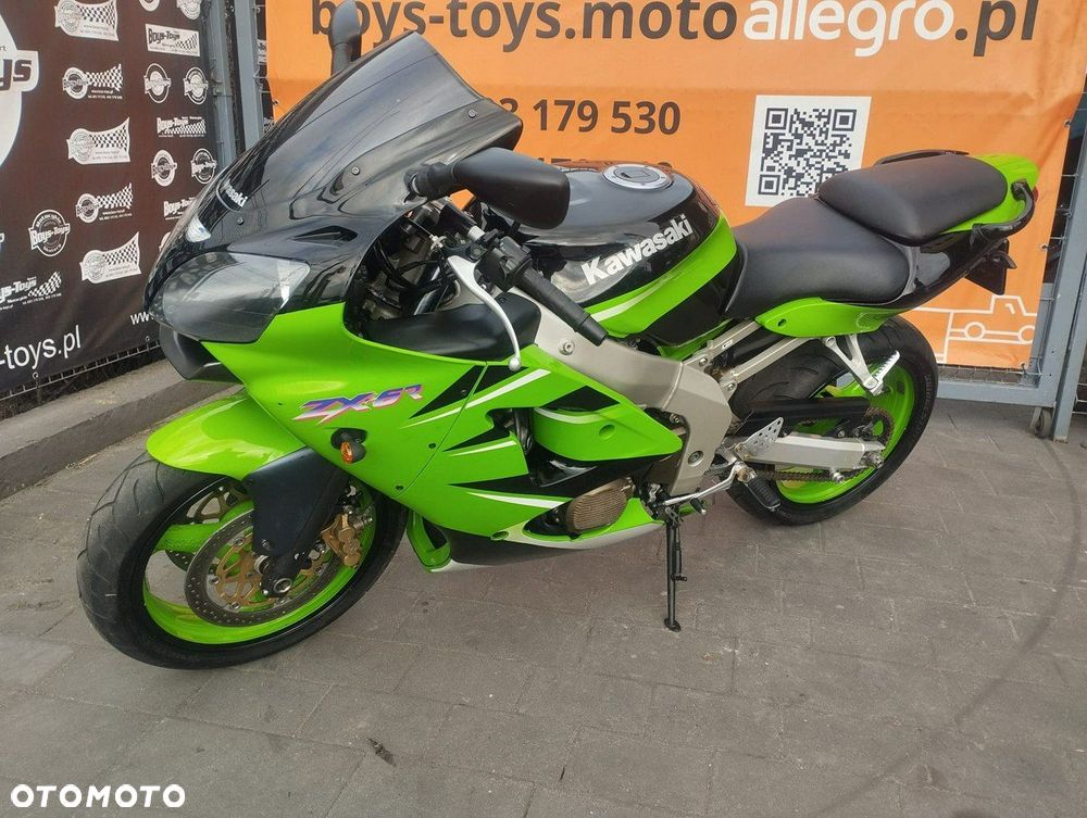 Kawasaki ZX - 3