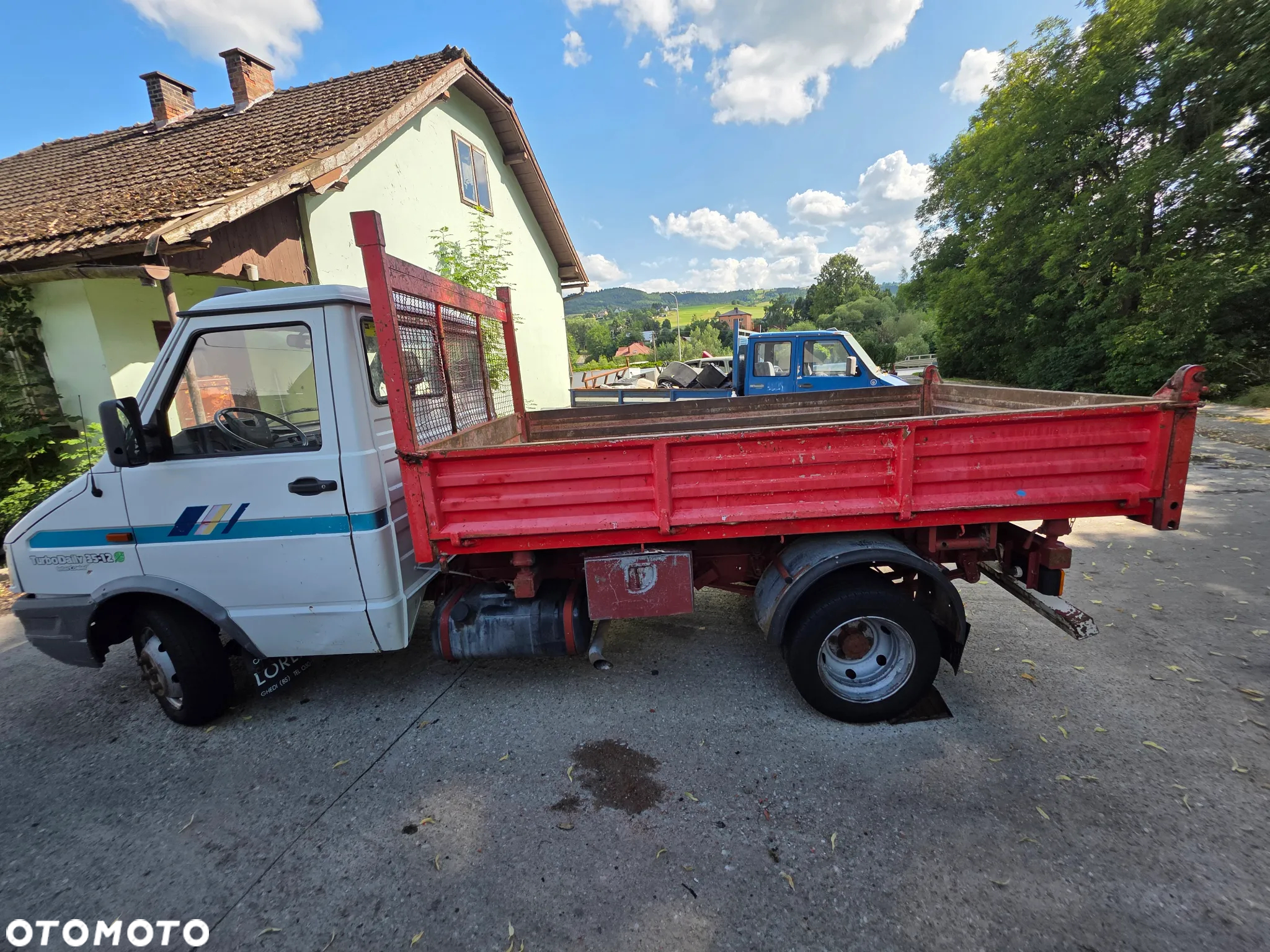 Iveco Daily 35c-12 Wywrotka/Kiper 3-Stronny! Przystawka  ! Wolny Most  ! Oryginał  ! Z Włoch  ! - 4