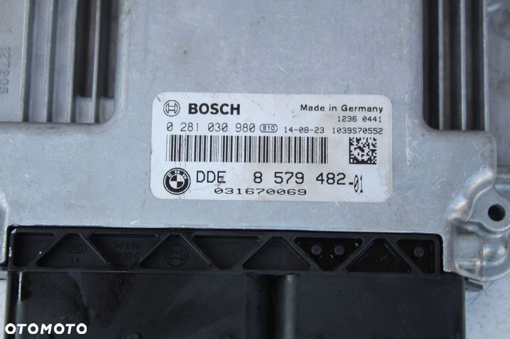 MODUŁ STEROWNIK SILNIKA BMW F20 F21 N47D20 2.0D 8579482 - 2